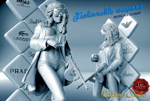 Fashionable Weapons