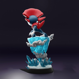 Weavile Statue 3D Print - STL file