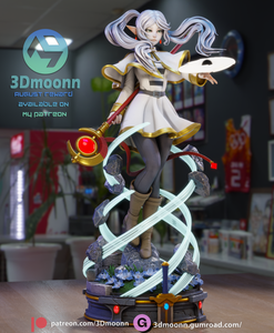 3Dmoonn - Sousou no Frieren - Frieren