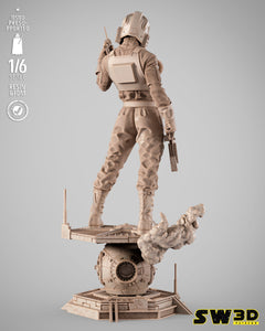 SW3D Elite Tie Fighter Sculpture