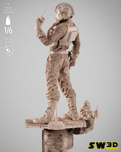 SW3D Elite Tie Fighter Sculpture