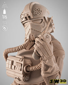 SW3D Elite Tie Fighter Sculpture