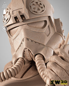 SW3D Elite Tie Fighter Sculpture