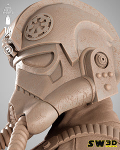 SW3D Elite Tie Fighter Sculpture