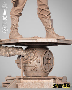 SW3D Elite Tie Fighter Sculpture