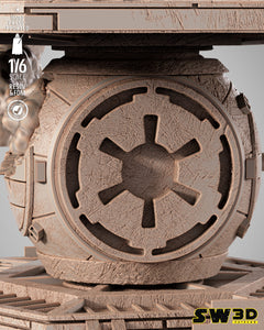 SW3D Elite Tie Fighter Sculpture