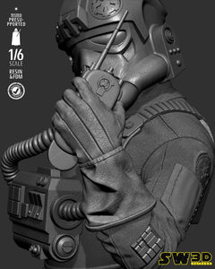SW3D Elite Tie Fighter Sculpture
