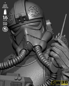 SW3D Elite Tie Fighter Sculpture