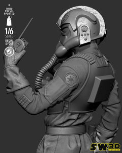SW3D Elite Tie Fighter Sculpture