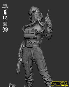 SW3D Elite Tie Fighter Sculpture
