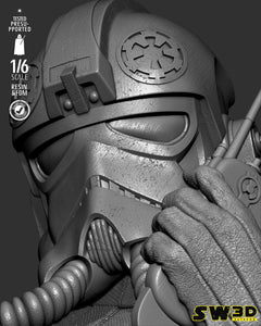 SW3D Elite Tie Fighter Sculpture