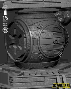 SW3D Elite Tie Fighter Sculpture