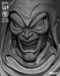 Wicked Hobgoblin Portrait Bust