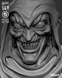 Wicked Hobgoblin Portrait Bust