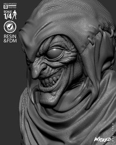 Wicked Hobgoblin Portrait Bust