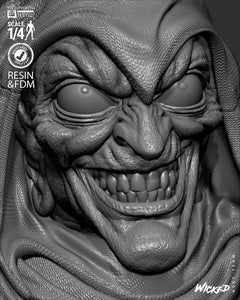 Wicked Hobgoblin Portrait Bust