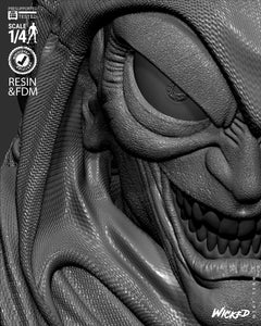 Wicked Hobgoblin Portrait Bust
