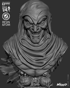 Wicked Hobgoblin Portrait Bust