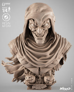 Wicked Hobgoblin Portrait Bust