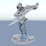 Riven Rina 3D Print - STL file