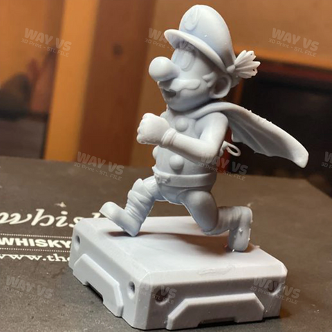 Mario Thor Thorio 3D Prints STL File