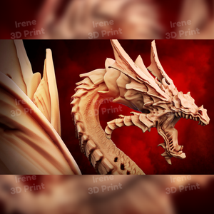 Kh'a Larrh chaos dragon