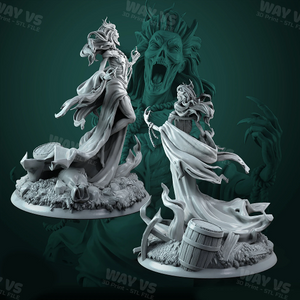 Banshi 3D Prints STL File