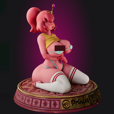 Princess Bubblegum Ultra Thicc 3D Print - STL file