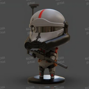 PlaKit StarWars Bad Batch 3D Prints STL File