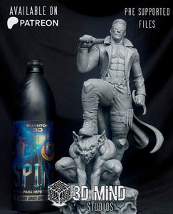 PolyMind Studio - Blade 3D Print - STL file