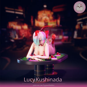 Eggma Studios - Edgerunners - Lucy 3D Print - STL file - 3D Print STL File for Resin Printer