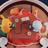 Pokeball Diorama 3D Prints STL File