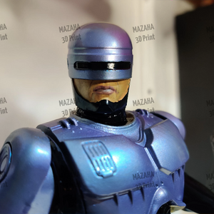 Robocop 3D Prints STL File