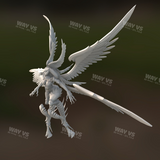 Garuda Final Fantasy XIV 3D Prints STL File