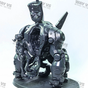 Silver and Jane 3D Prints STL File