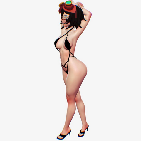 Sierra Dazorelle Outfit 1 3D Print - STL file