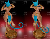 Egyptian Catgirl 3D Prints STL File