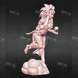 Salanith and Ryoko from Tenchi Muyo 3D Prints STL File