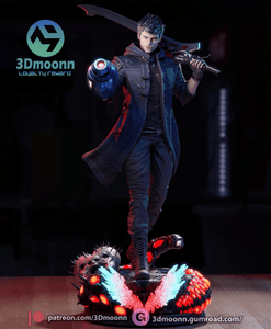 3Dmoonn Devil May Cry Nero