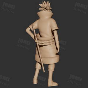 Uchiha Sasuke-Susanoo PART-1-2 3D Prints STL File