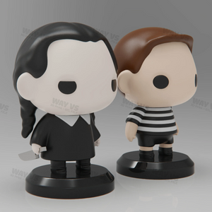 Addams Family Pugsley 3D Prints STL File