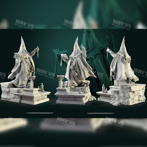 White Werewolf June 2021 3D Prints STL File