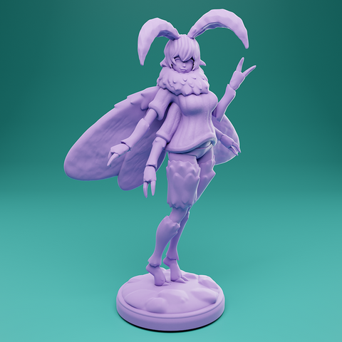 Soleil Moth 3D Print - STL file