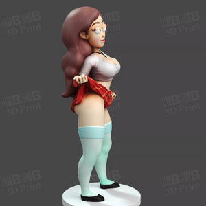 Rick And Morty Tricia Lange 3D Prints STL File
