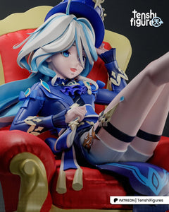 Tenshi Figures - Genshin Impact Furina 3D Print - STL file