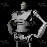 Iron Giant 3D Prints STL File