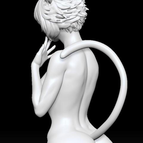 LOL Evelynn and FF Y shtola Final Fantasy 3D Print - STL file