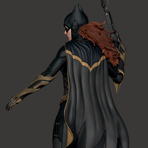 Batgirl a Matter of Family 3D Print - STL file