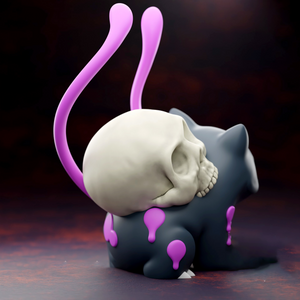 Skullbasaur and Skullivysaur 3D Print - STL file
