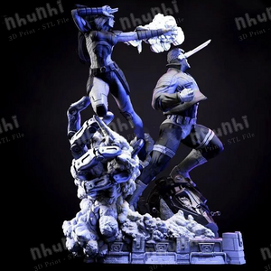 Jeani and Cyclop 3D Prints STL File